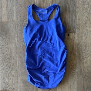 Purple Racerback Tank Top